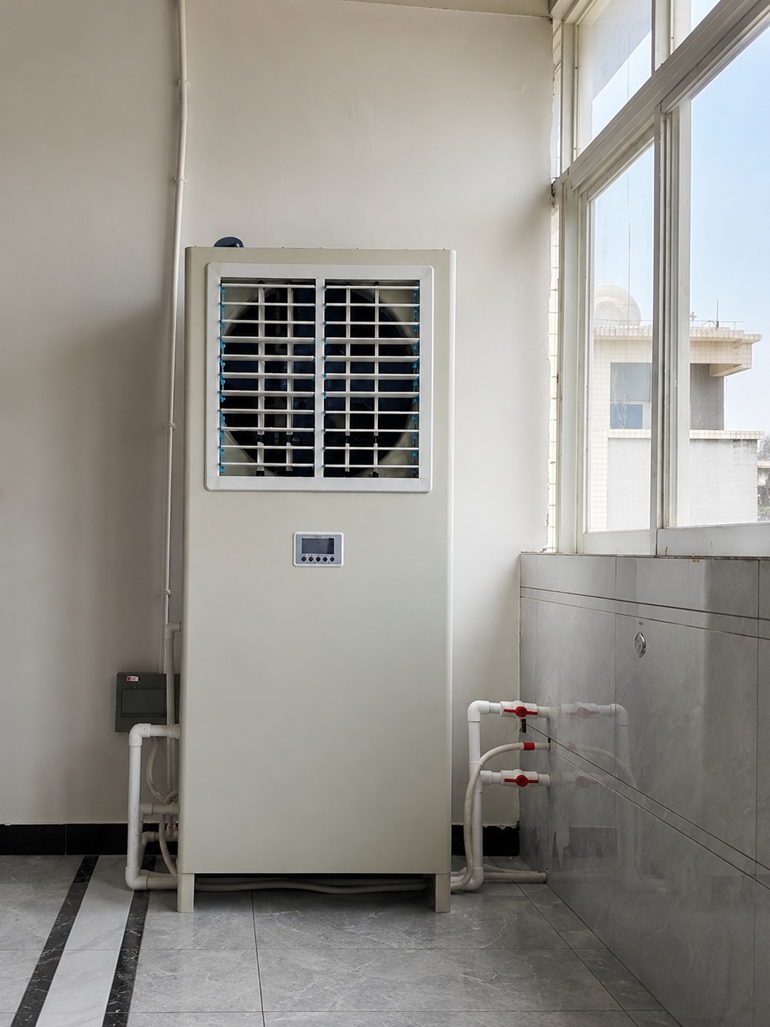 Canteen Evaporative Cooling Application