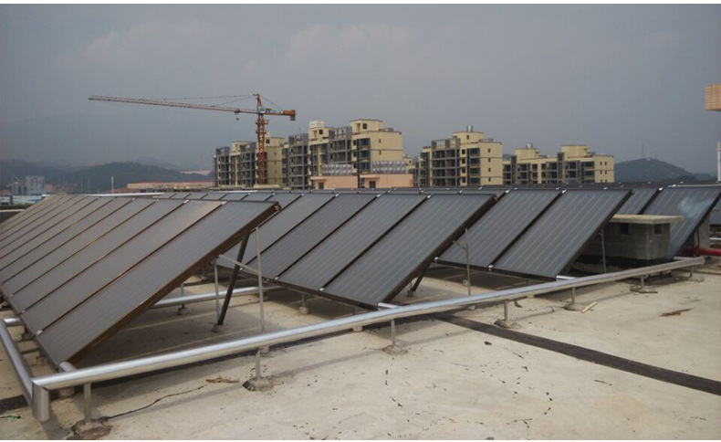 JiuHeng commercial flat plate solar collector detail 11