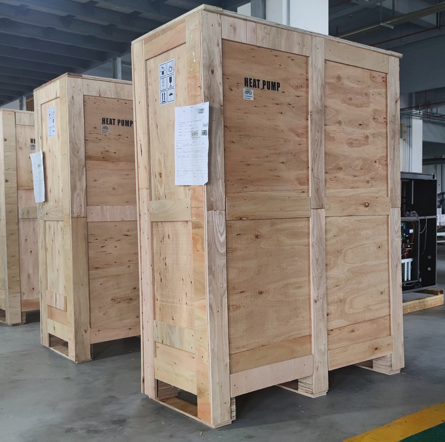 JiuHeng R32 inverter swimming pool heat pump detail 8