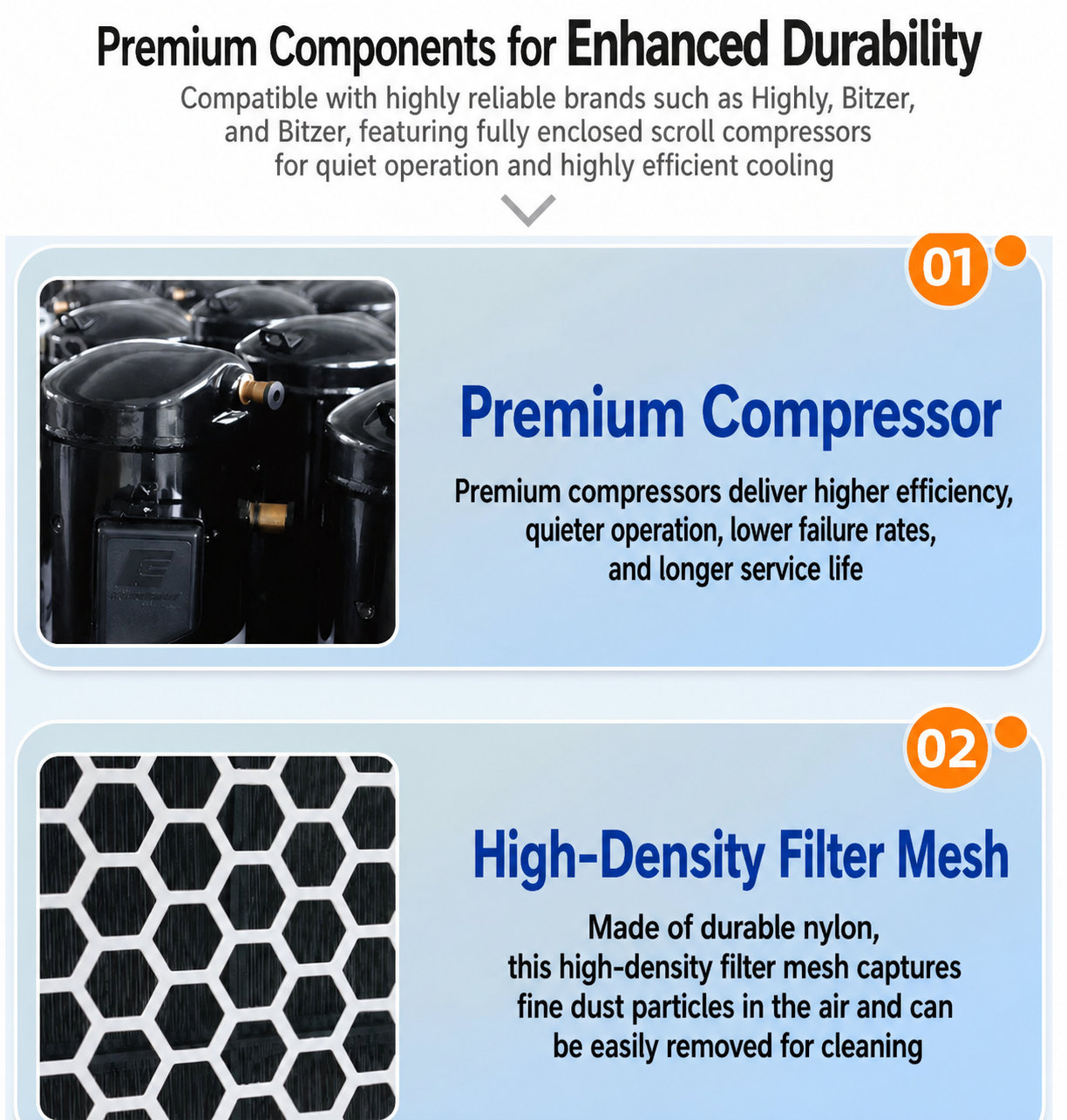 JiuHeng industrial evaporative air conditioner detail 5