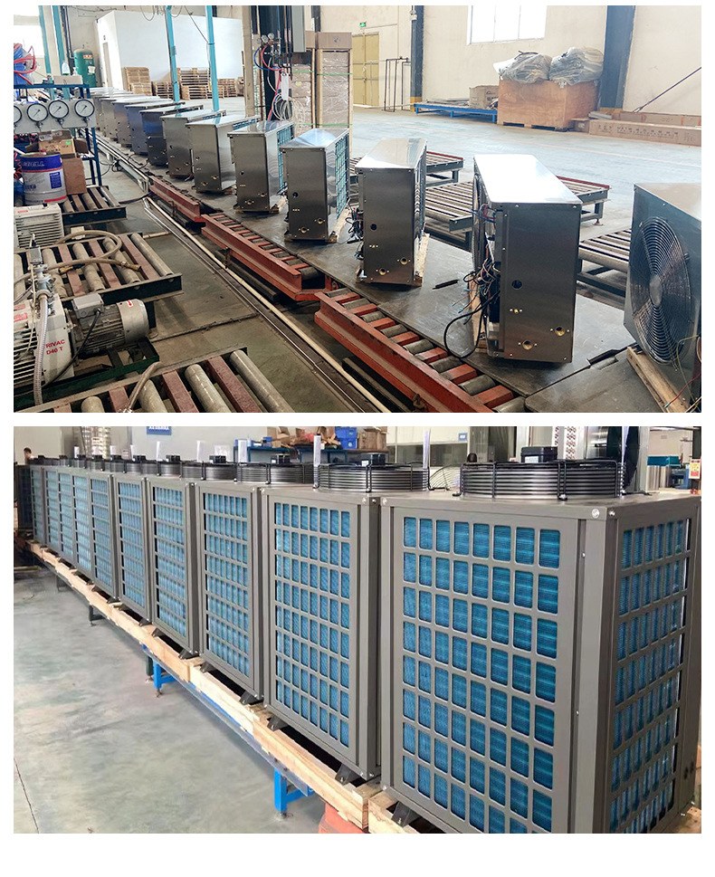 Commercial Air Source Heat Pump Water Heater for Hotels and Residential Buildings detail 16