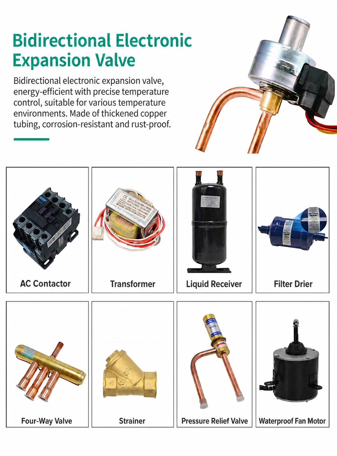 Integrated Air Source Heat Pump Water Heater for Temporary Dormitories detail 9