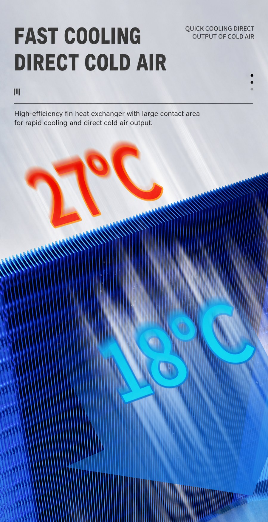 Commercial Industrial Evaporative Air Cooler for Factories and Workshops detail 10