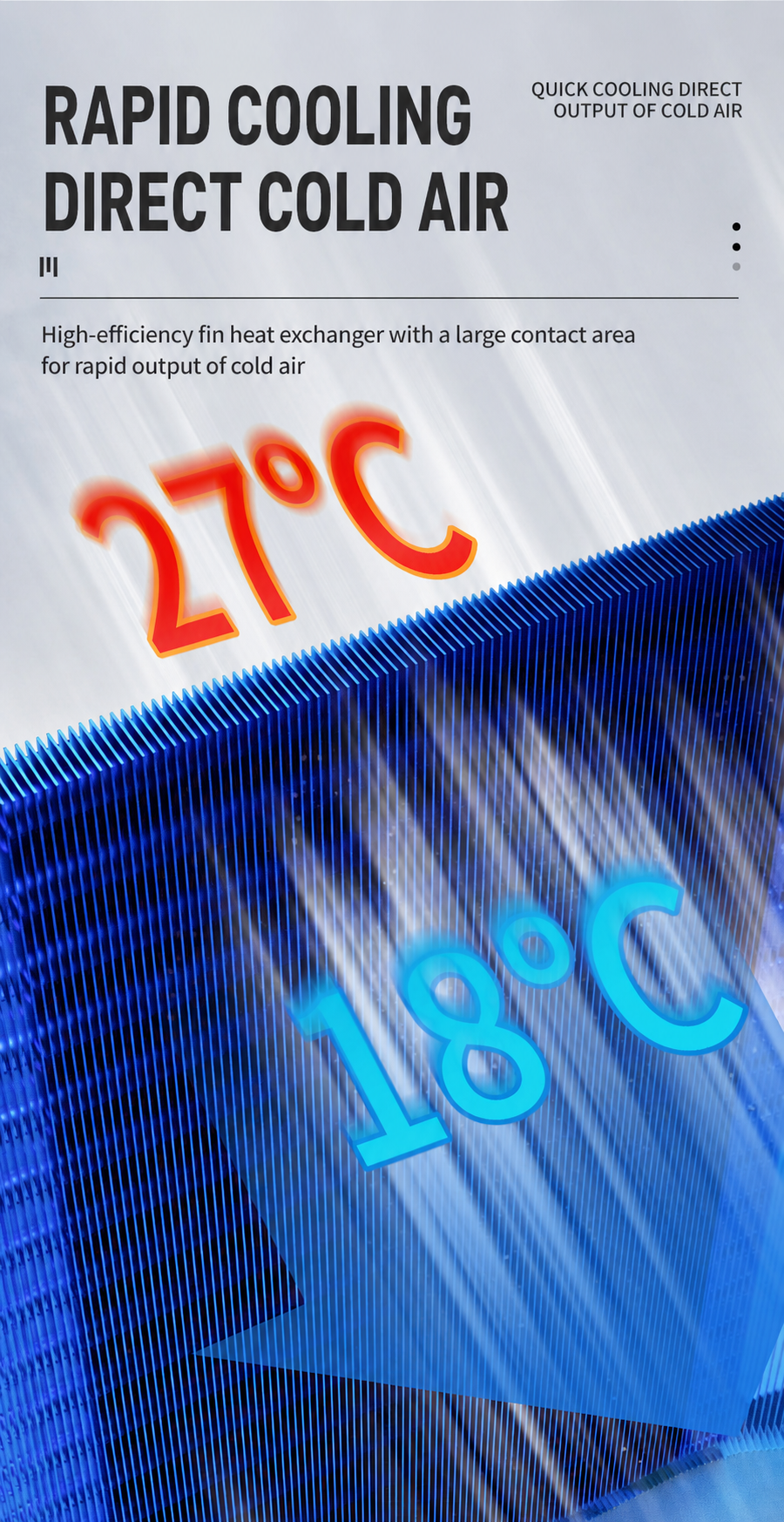 Industrial evaporative air cooler detail 9