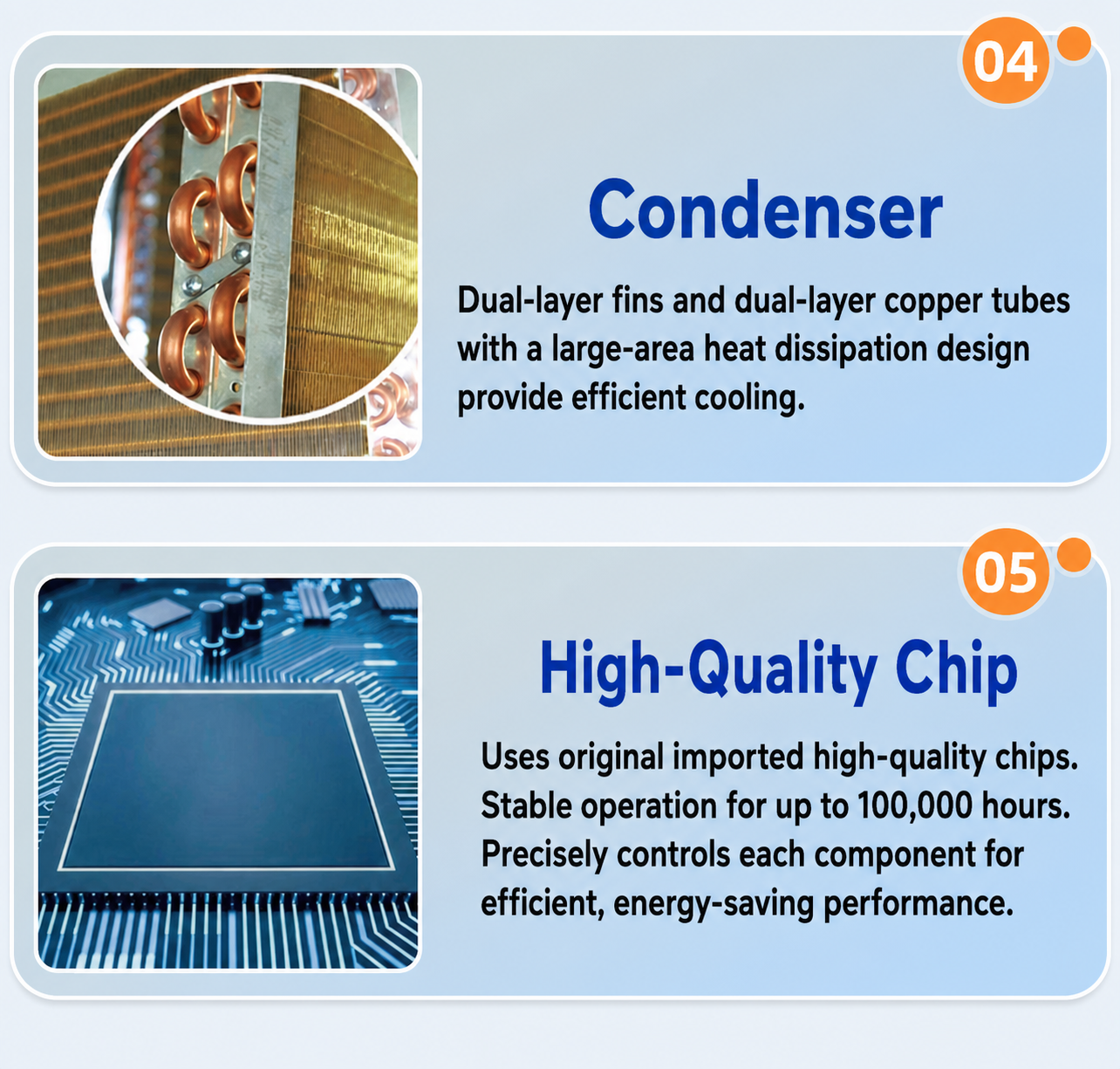 Industrial evaporative air cooler detail 8